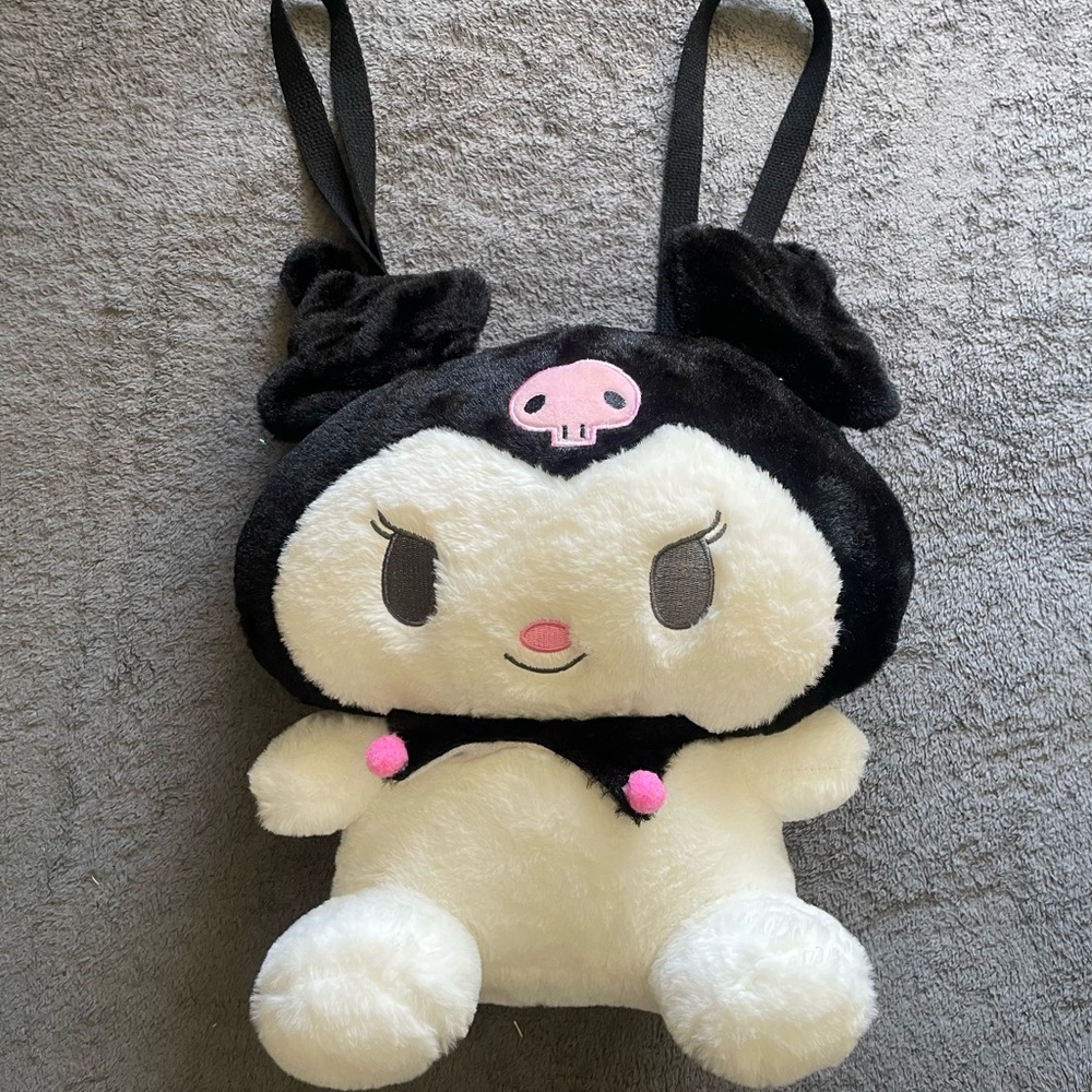 Kuromi Plush Bag